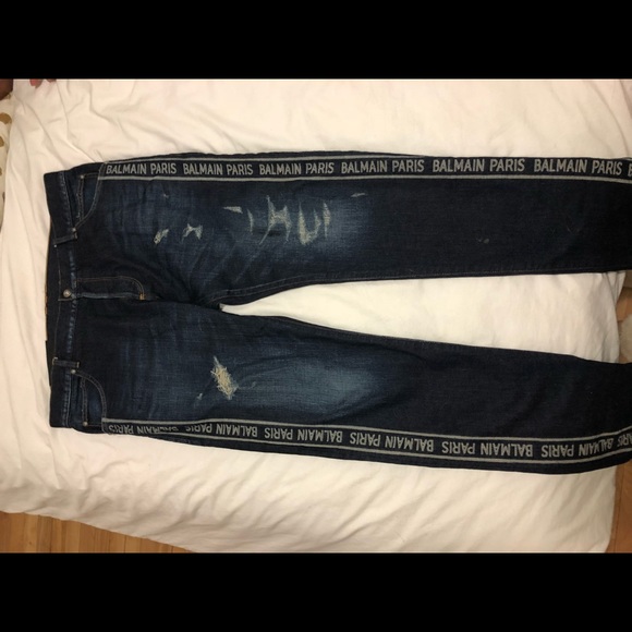 Ss20 winter fall collection Balmain jeans. - Picture 2 of 8